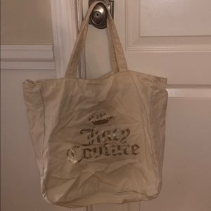 Juicy Couture Canvas Tote